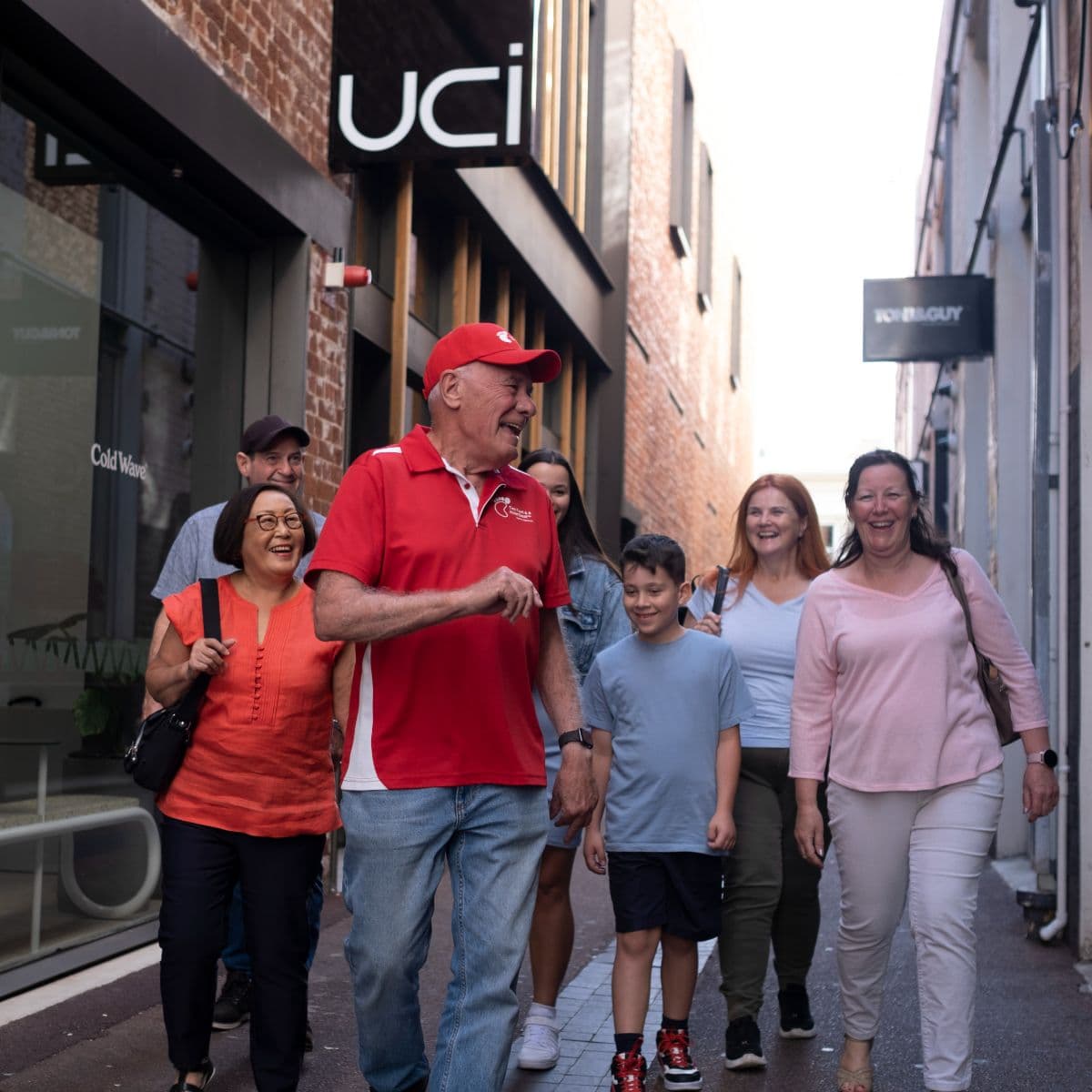 Perth's Premier Pathways art and laneways walking tour