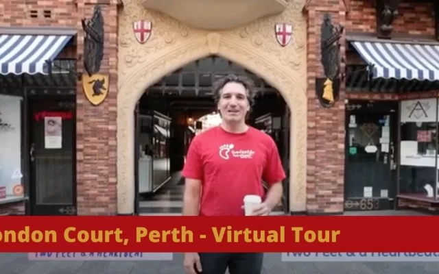 London Court – Perth Virtual Tour