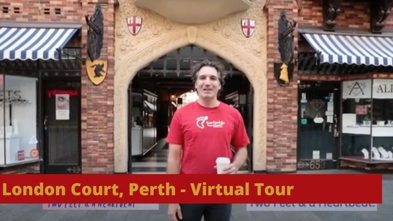 London Court – Perth Virtual Tour